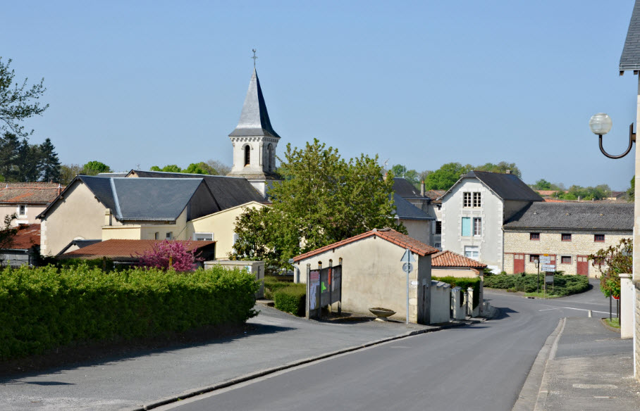 Saint-Romain, France